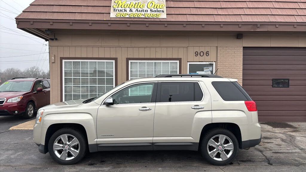 2014 GMC Terrain SLT1