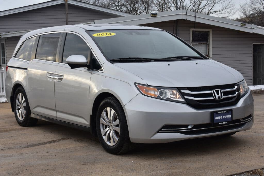 2014 Honda Odyssey EX-L FWD