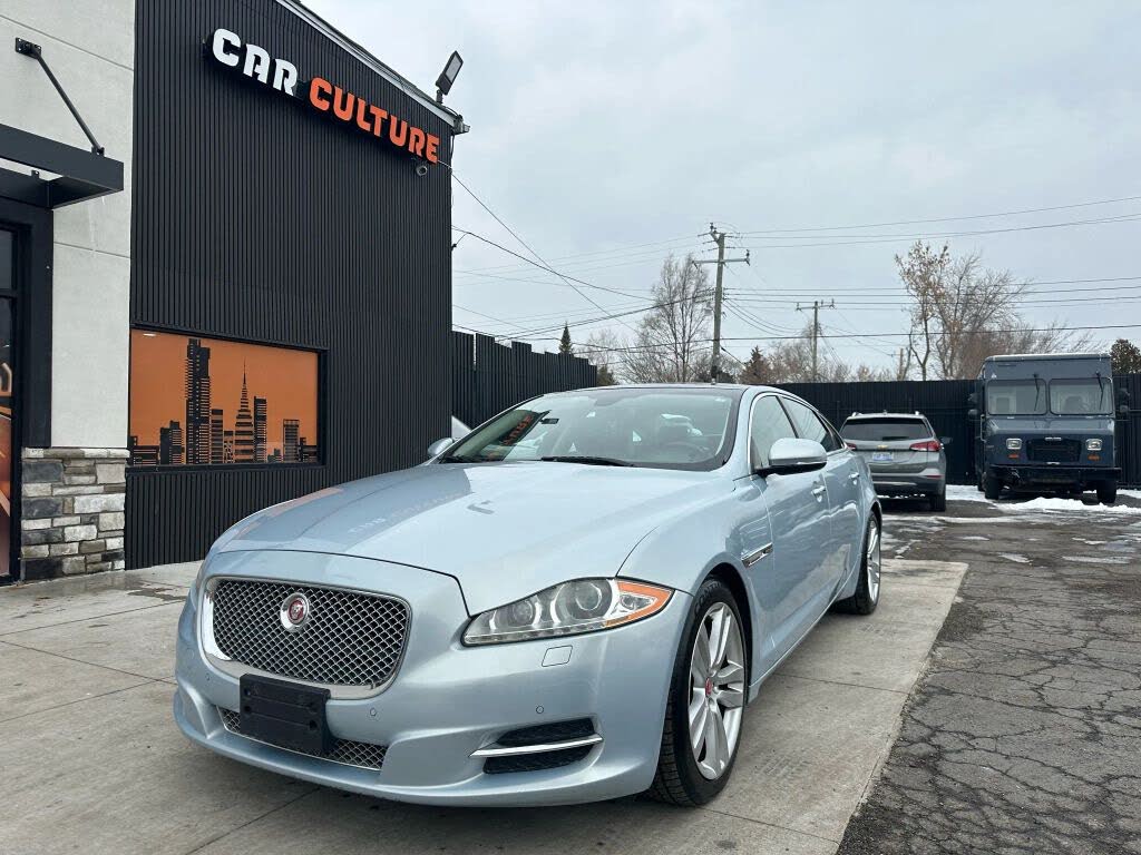 2014 Jaguar XJ-Series XJL Portfolio AWD