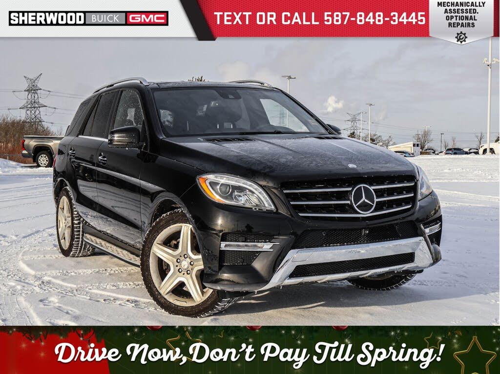 2014 Mercedes-Benz M-Class ML 550 4MATIC