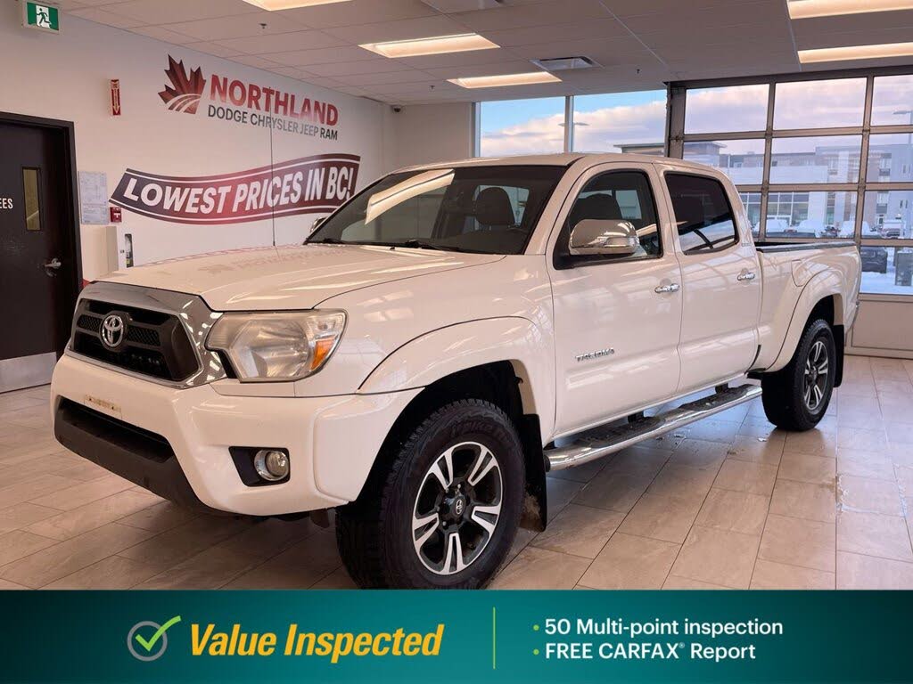 2014 Toyota Tacoma Double Cab SB V6 4WD