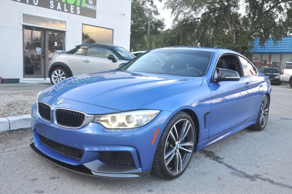 2015 BMW 4 Series 435i Coupe RWD