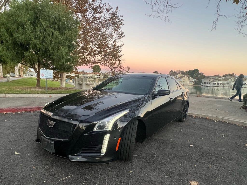 2015 Cadillac CTS 2.0T Performance RWD