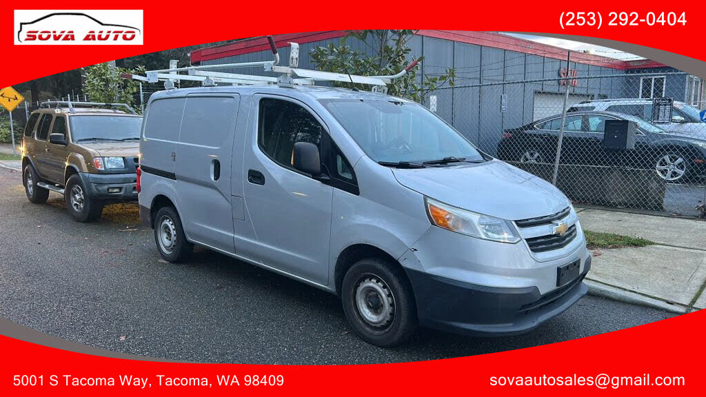 2015 Chevrolet City Express LS FWD