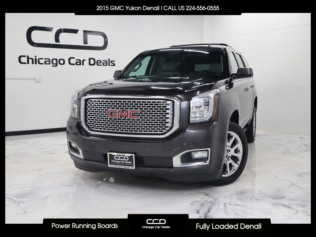 2015 GMC Yukon Denali 4WD