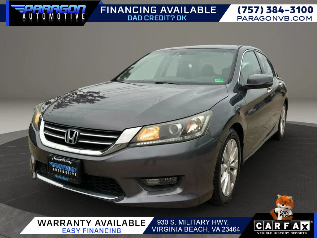 2015 Honda Accord EX-L