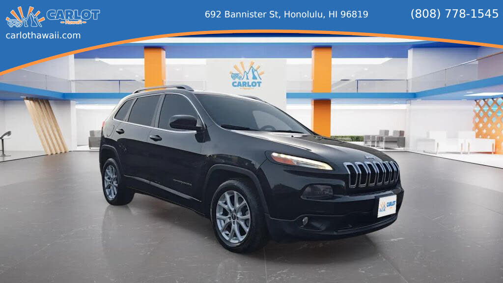 2015 Jeep Cherokee Latitude FWD