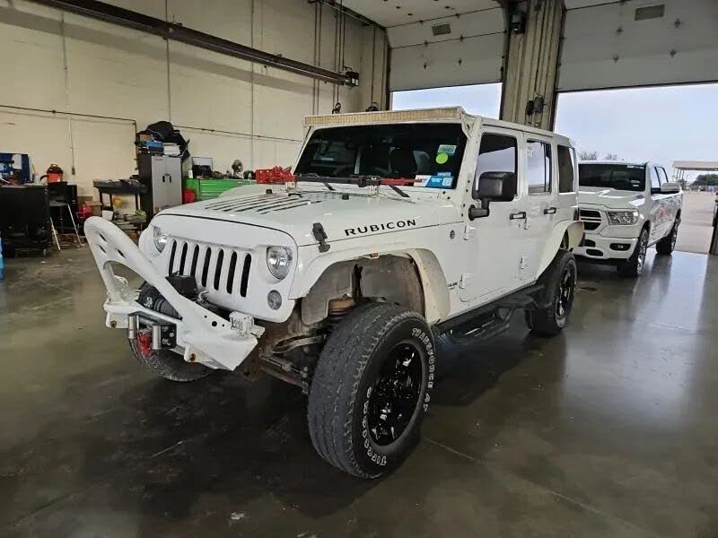 2015 Jeep Wrangler Unlimited Rubicon 4WD