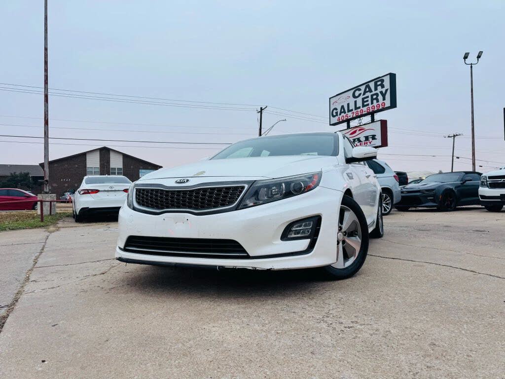 2015 Kia Optima Hybrid EX