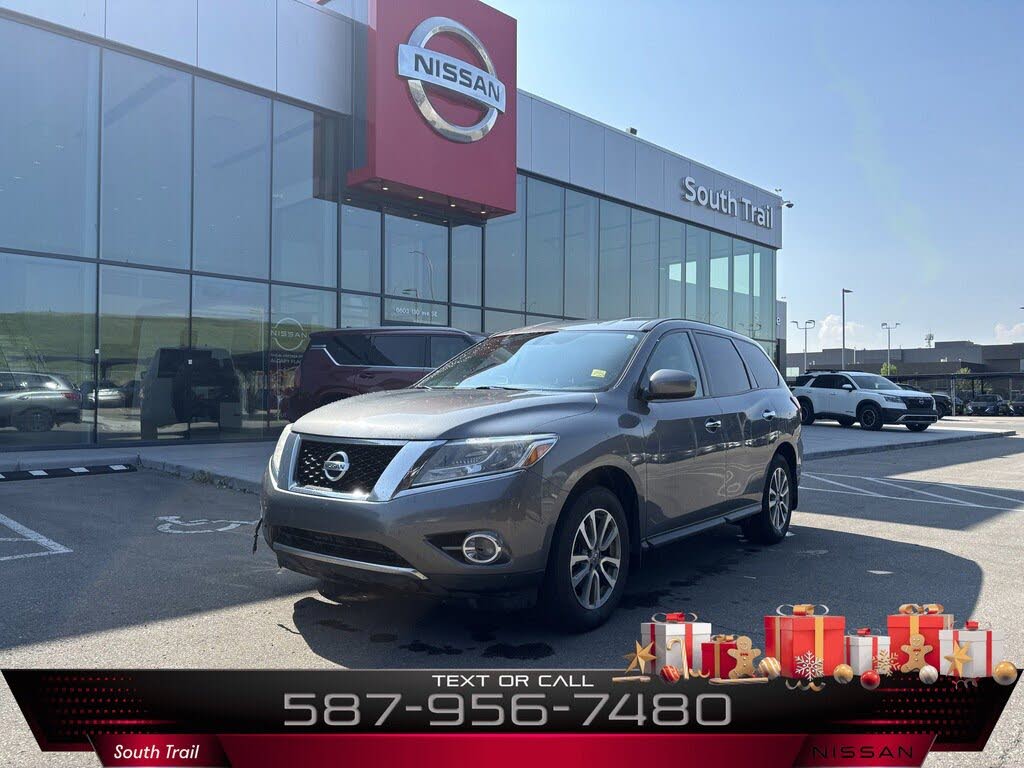 2015 Nissan Pathfinder S 4WD