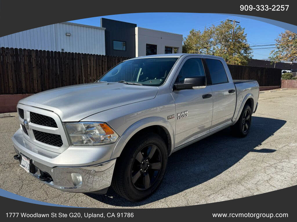 2015 RAM 1500 Outdoorsman Crew Cab RWD