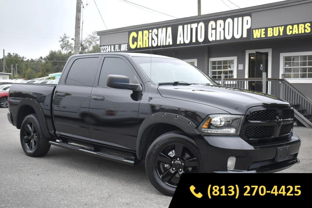 2015 RAM 1500 Express Crew Cab 4WD