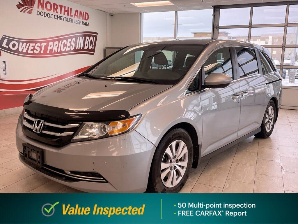 2016 Honda Odyssey EX-L FWD
