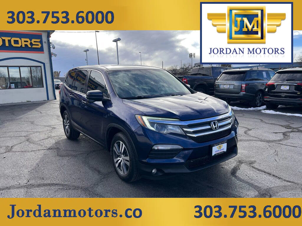 2016 Honda Pilot EX-L AWD