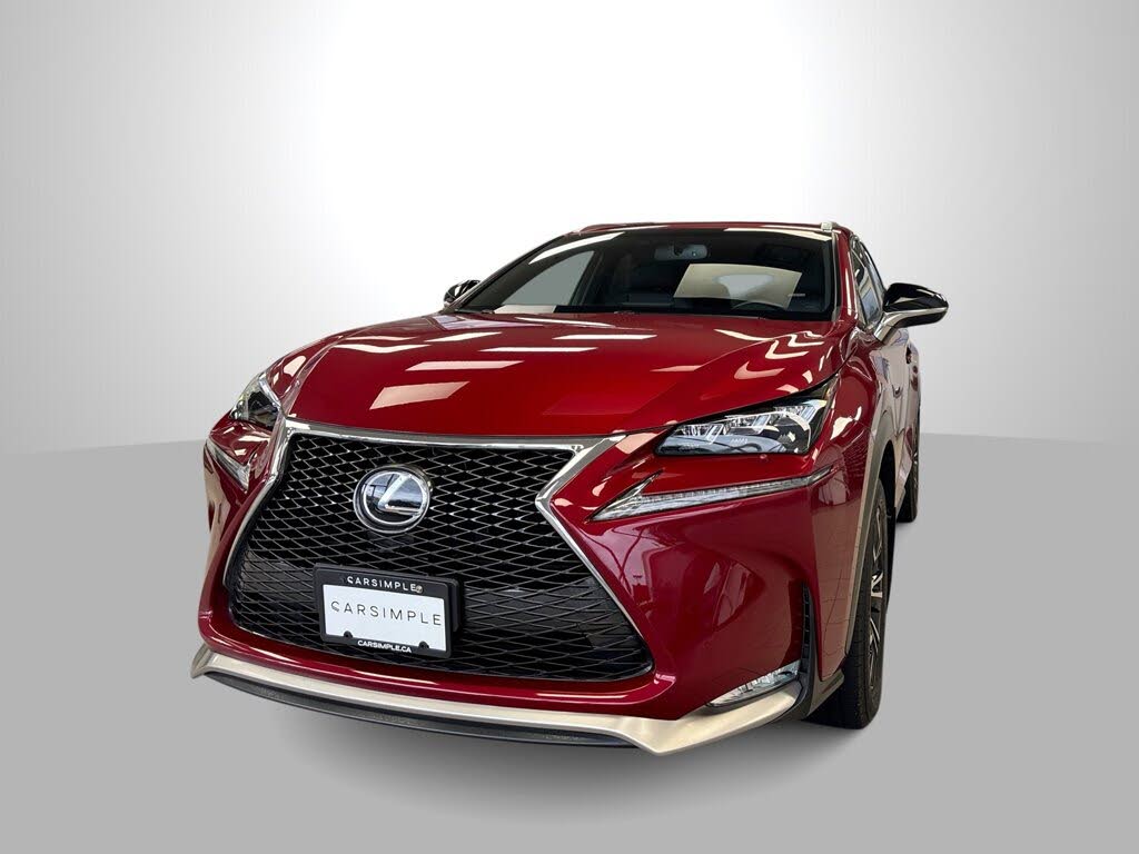 2016 Lexus NX 200t AWD