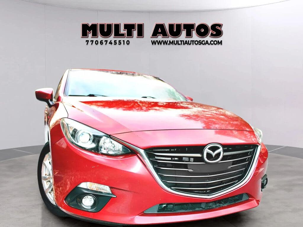 2016 Mazda MAZDA3 i Touring Hatchback