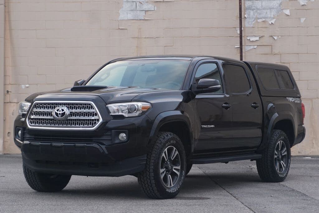 2016 Toyota Tacoma Double Cab V6 TRD Sport 4WD