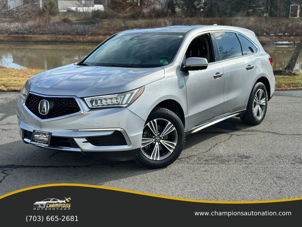 2017 Acura MDX FWD