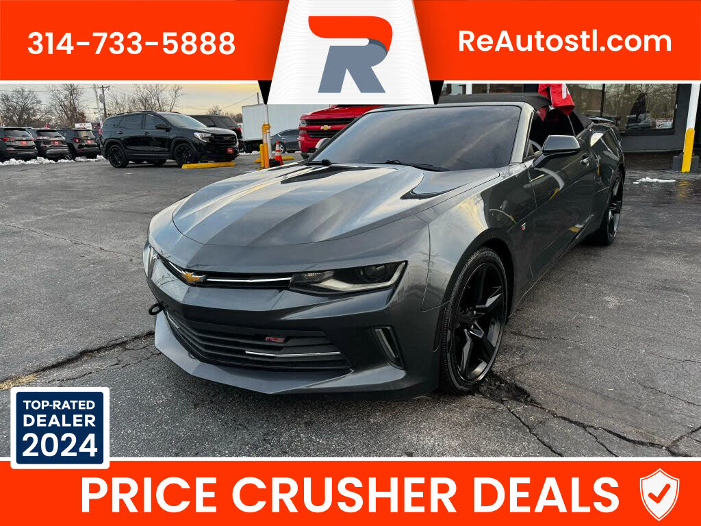 2017 Chevrolet Camaro 2LT Convertible RWD