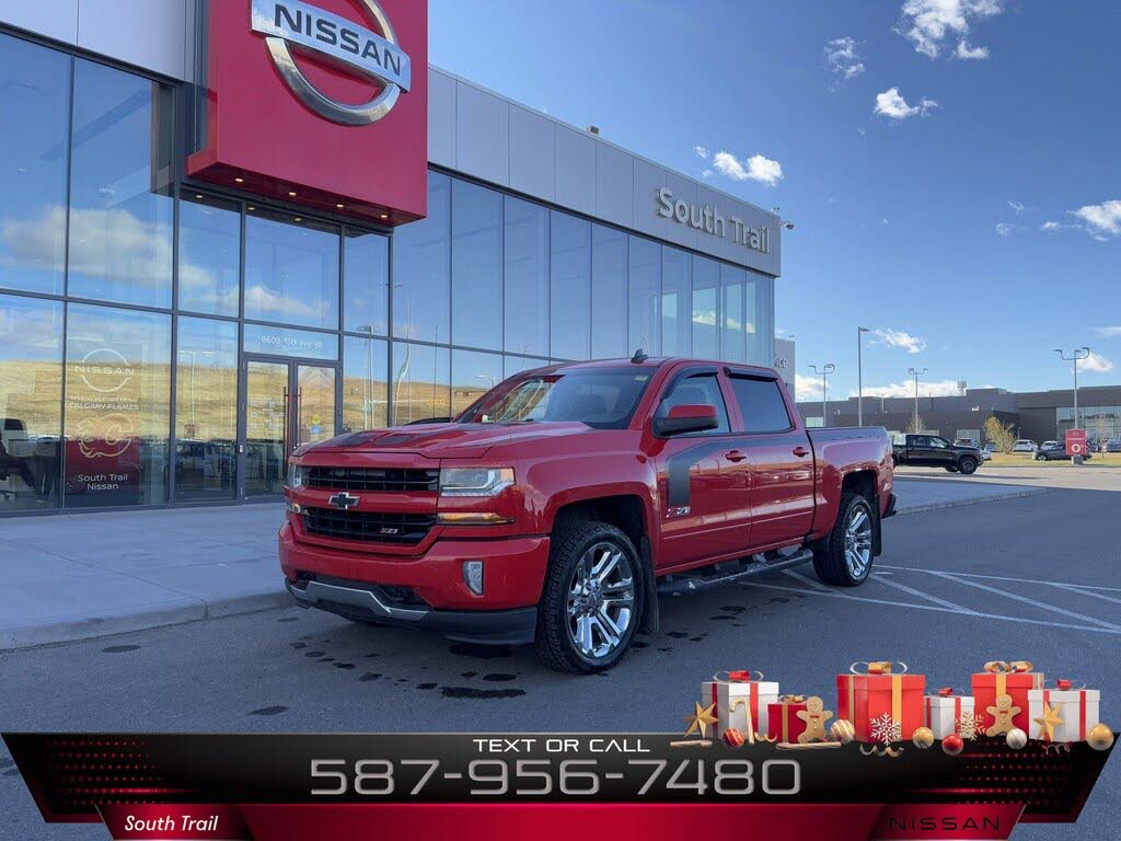 2017 Chevrolet Silverado 1500 LT Crew Cab 4WD