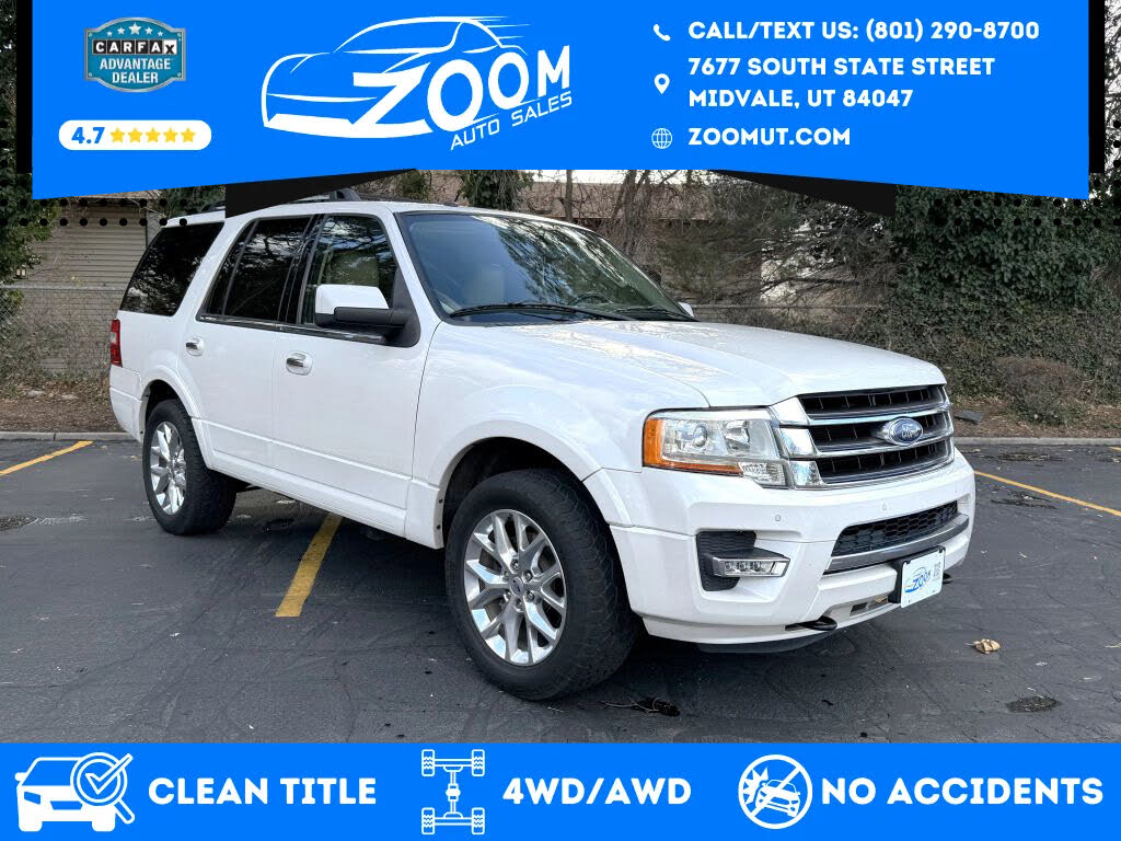 2017 Ford Expedition Limited 4WD