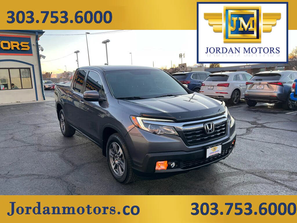 2017 Honda Ridgeline RTL AWD