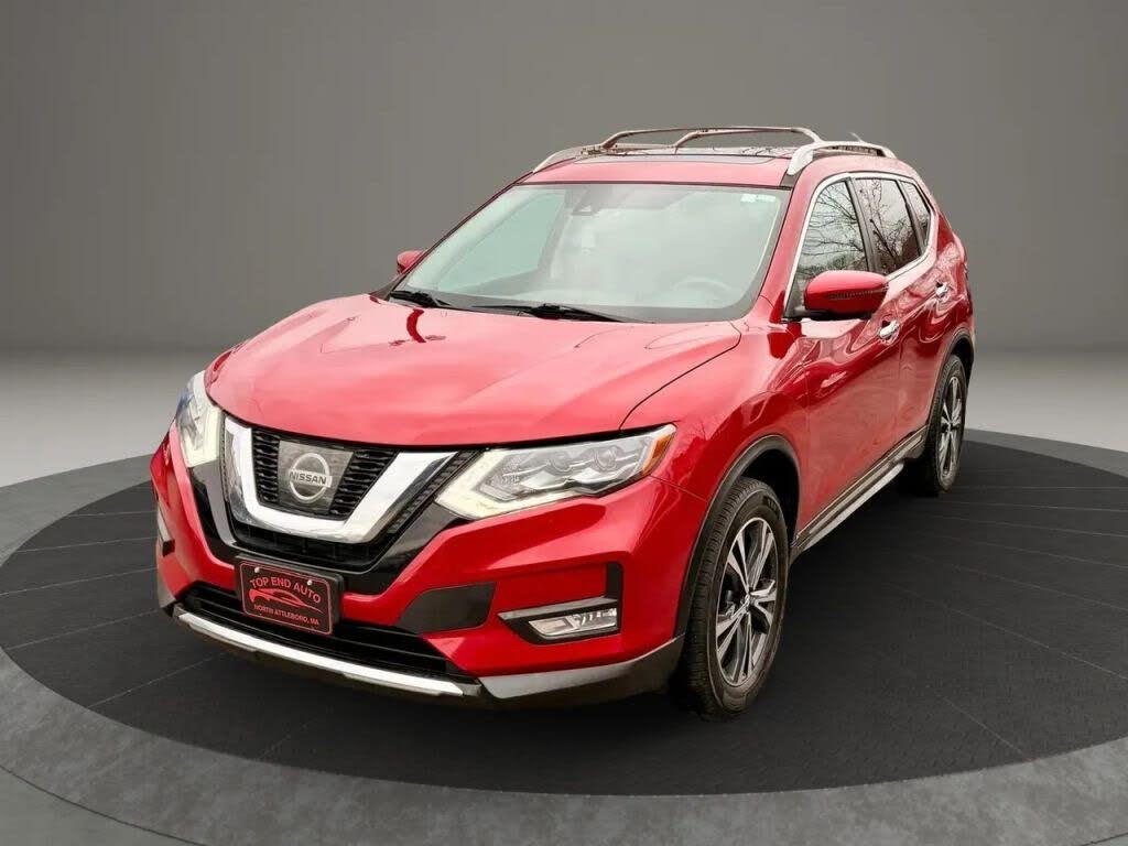 2017 Nissan Rogue SL AWD