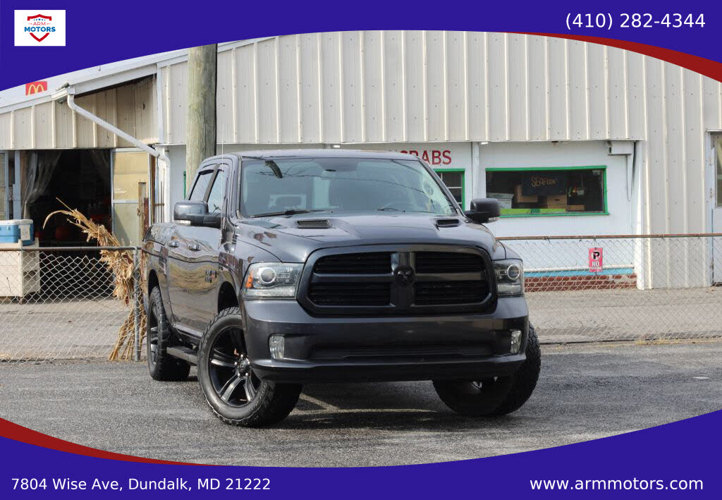 2017 RAM 1500 Sport Crew Cab 4WD