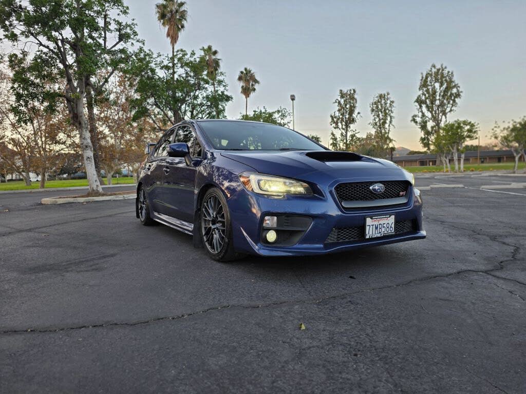 2017 Subaru WRX STI AWD