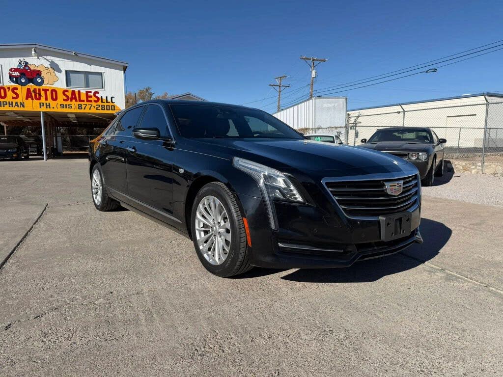 2018 Cadillac CT6 2.0T RWD