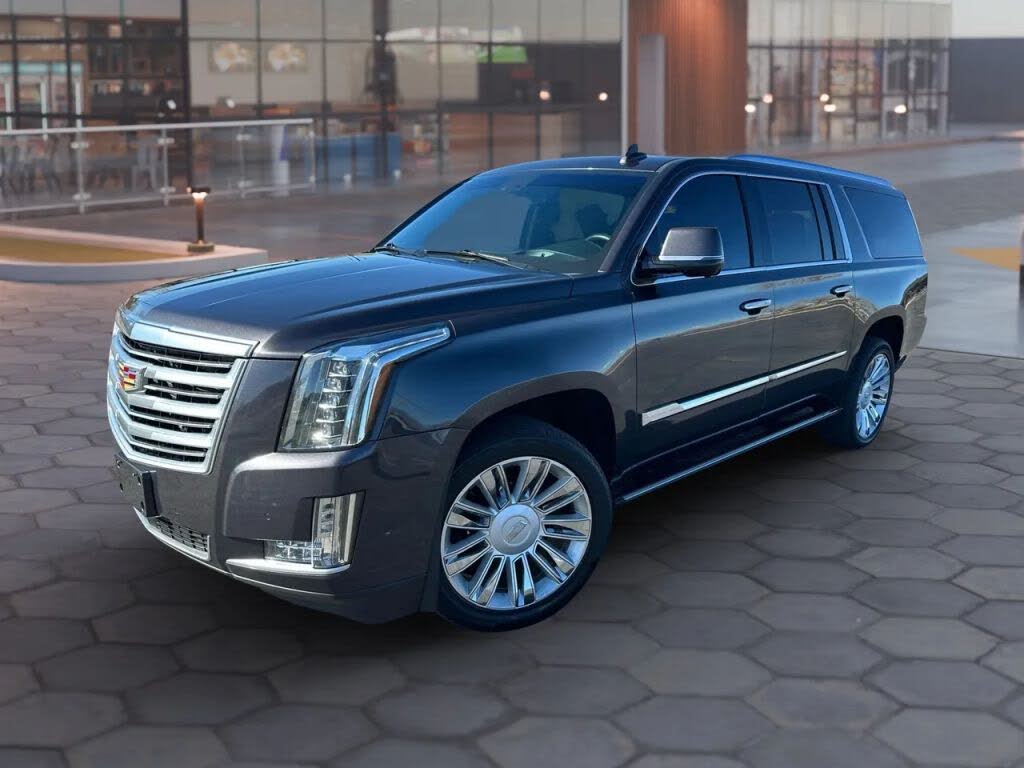 2018 Cadillac Escalade ESV Platinum 4WD