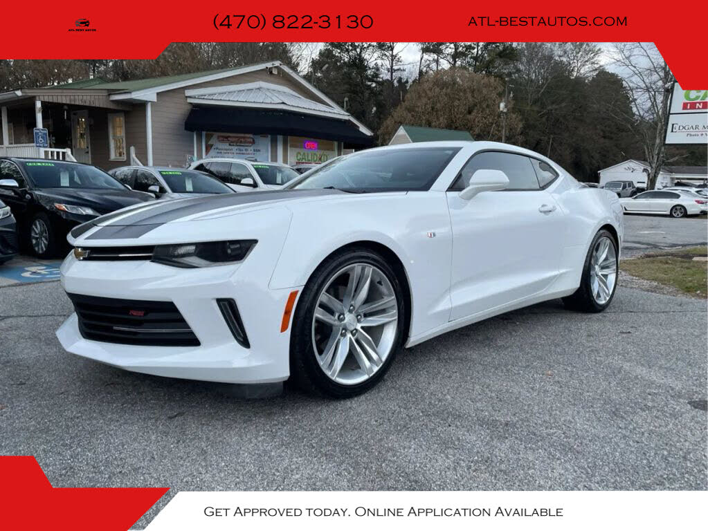 2018 Chevrolet Camaro 2LT Coupe RWD