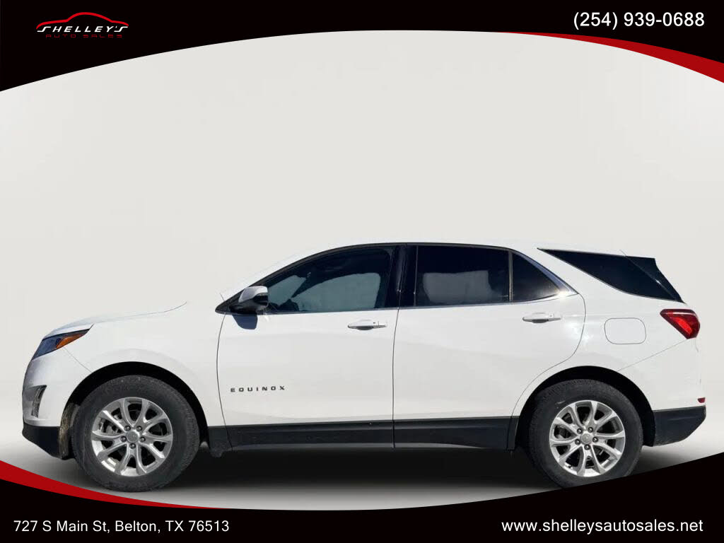 2018 Chevrolet Equinox 1.5T LT FWD