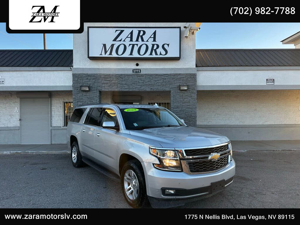 2018 Chevrolet Suburban 1500 LT 4WD