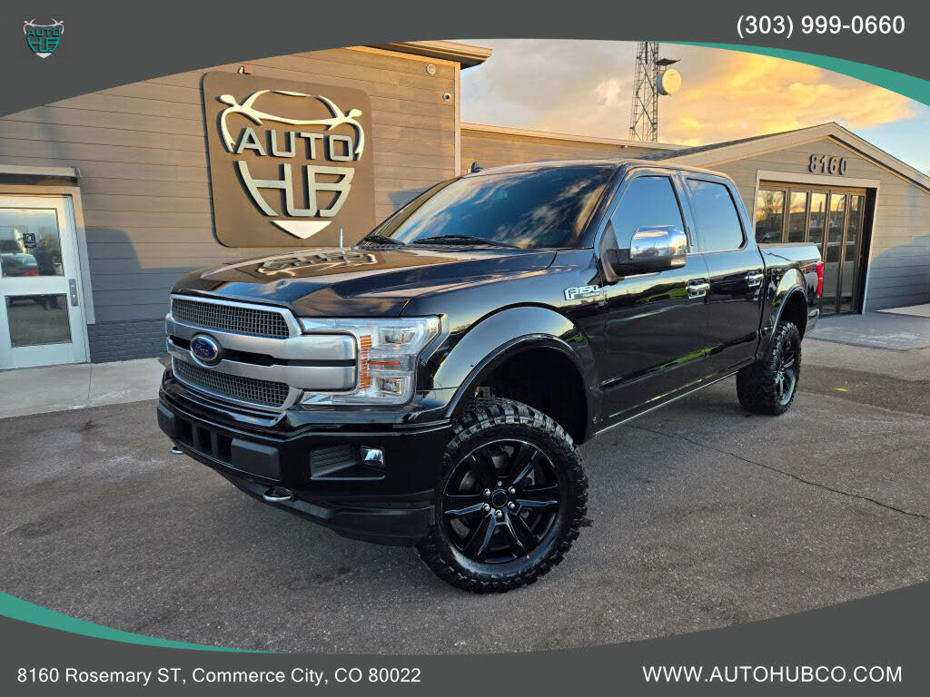 2018 Ford F-150 Platinum SuperCrew 4WD
