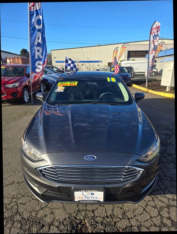 2018 Ford Fusion Hybrid SE FWD
