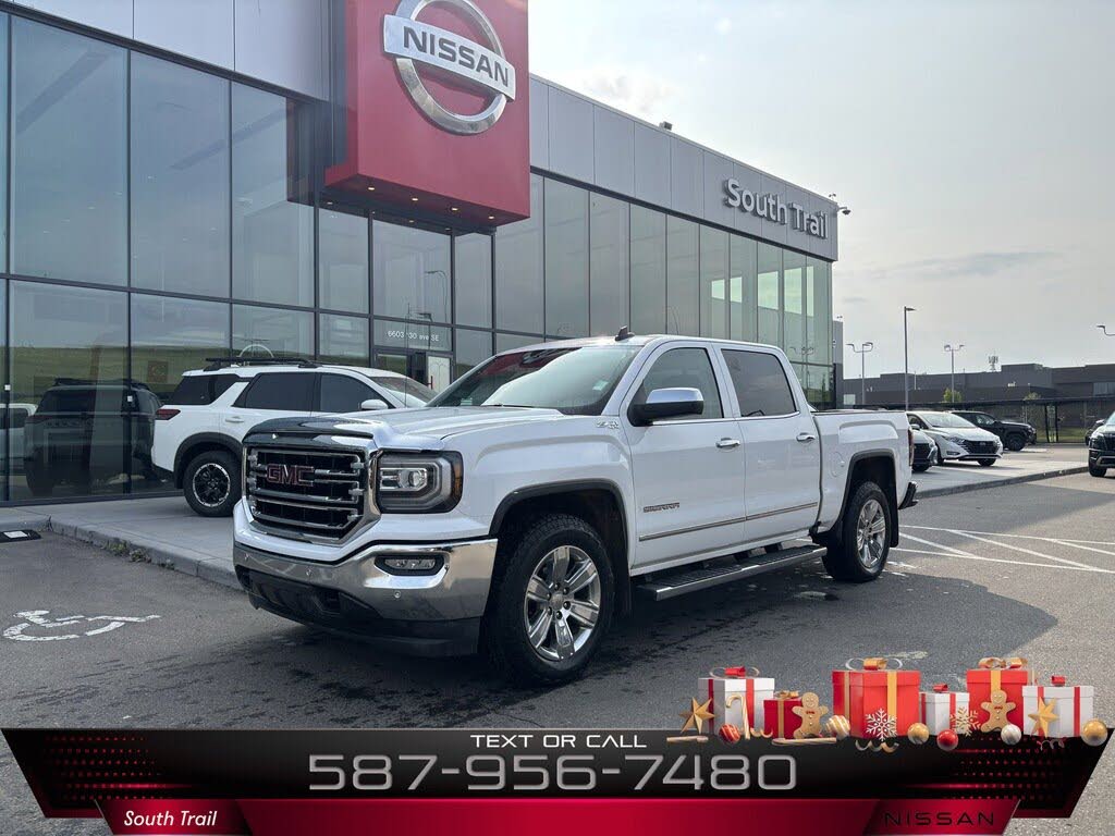 2018 GMC Sierra 1500 SLT Crew Cab 4WD