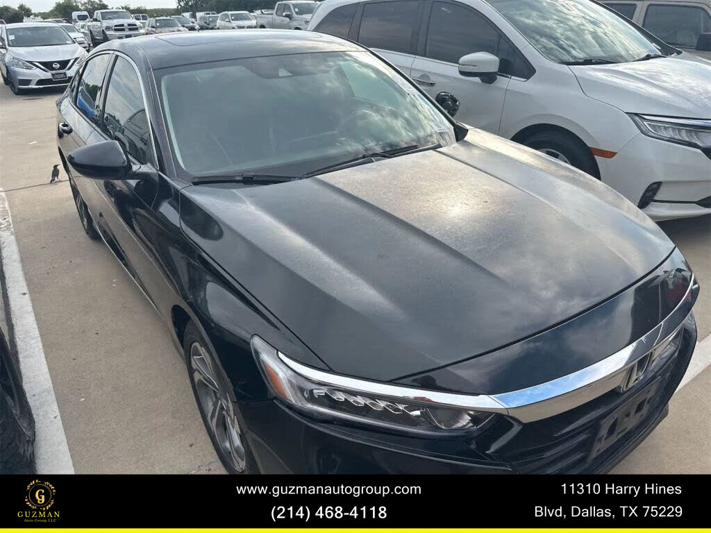 2018 Honda Accord 1.5T EX-L FWD