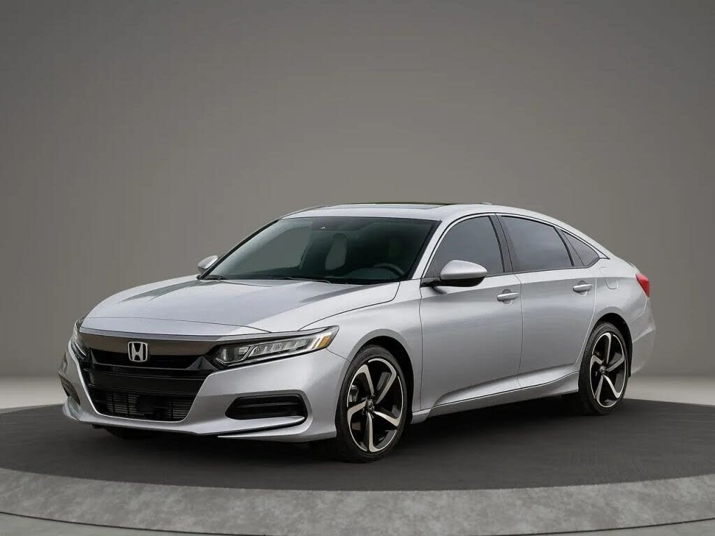 2018 Honda Accord 2.0T Sport FWD