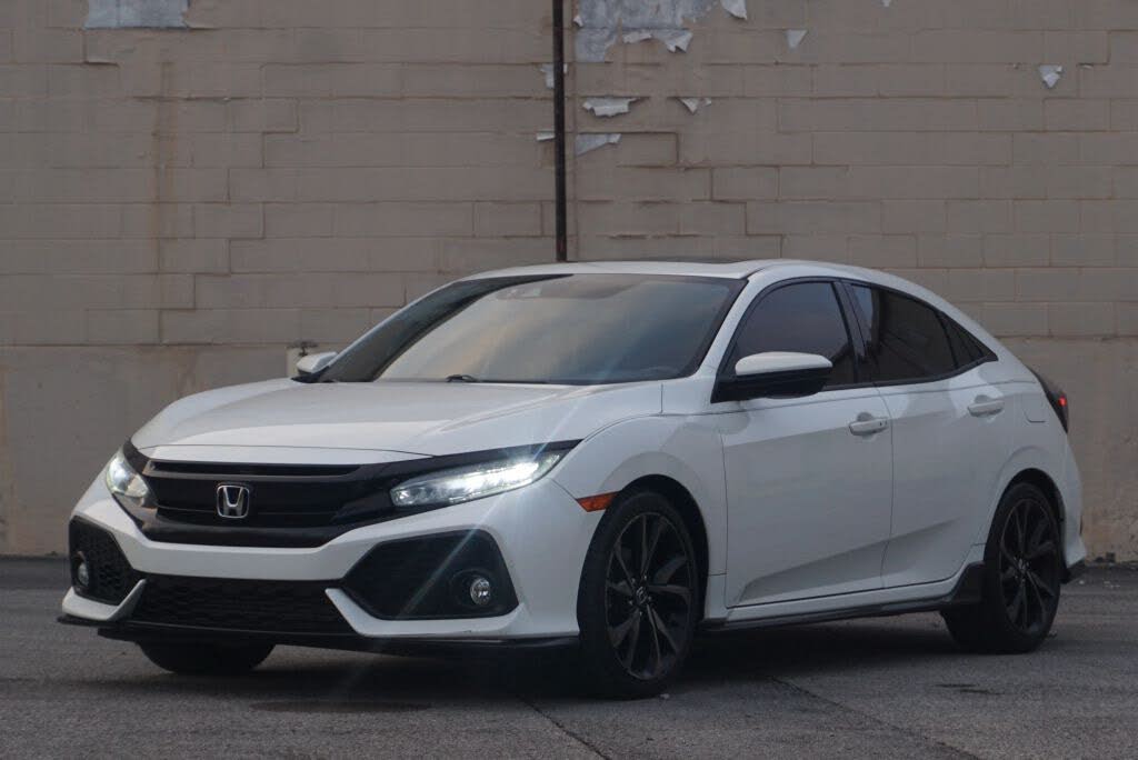 2018 Honda Civic Hatchback Sport Touring FWD