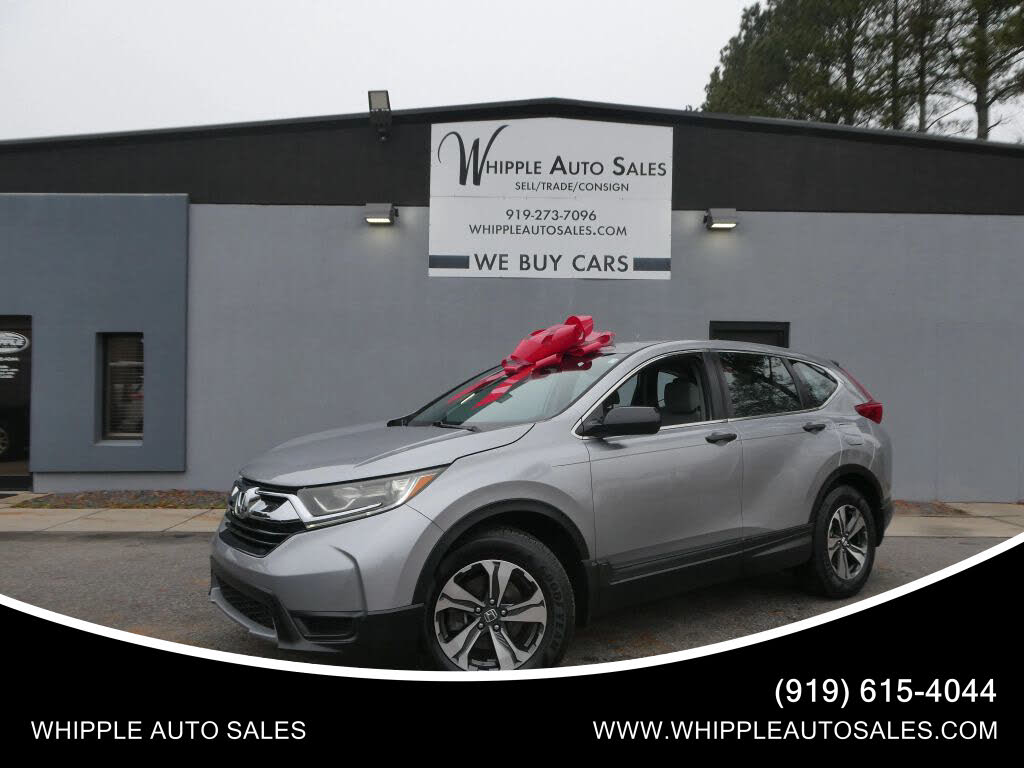 2018 Honda CR-V LX FWD