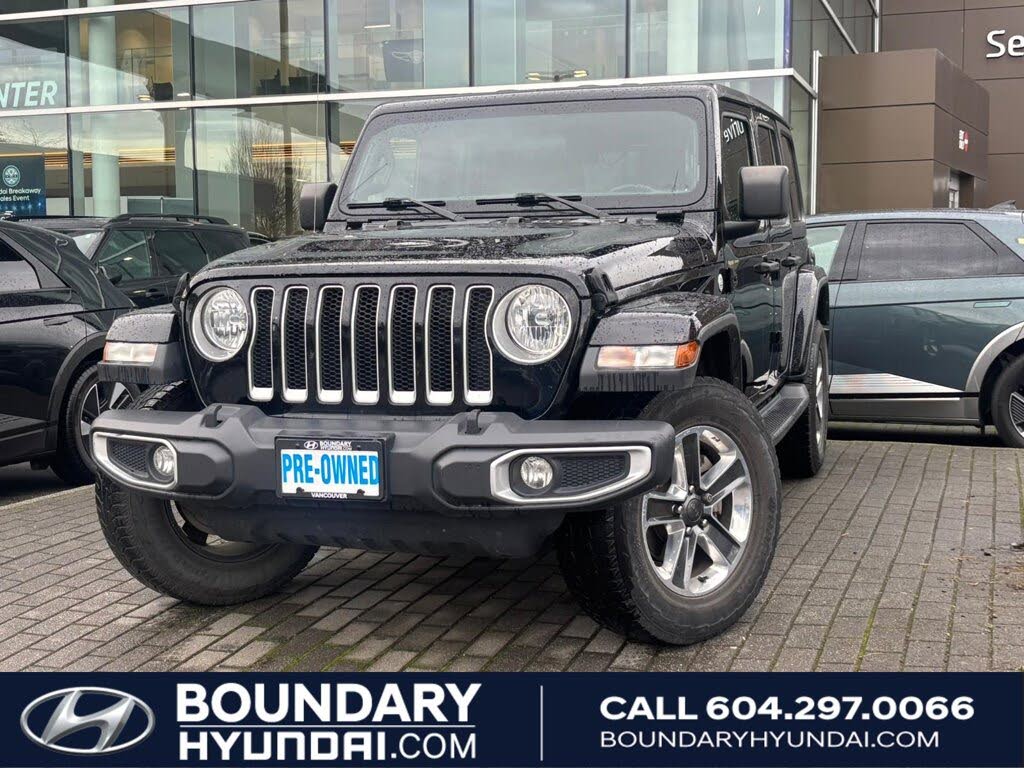 2018 Jeep Wrangler Unlimited Sahara 4WD