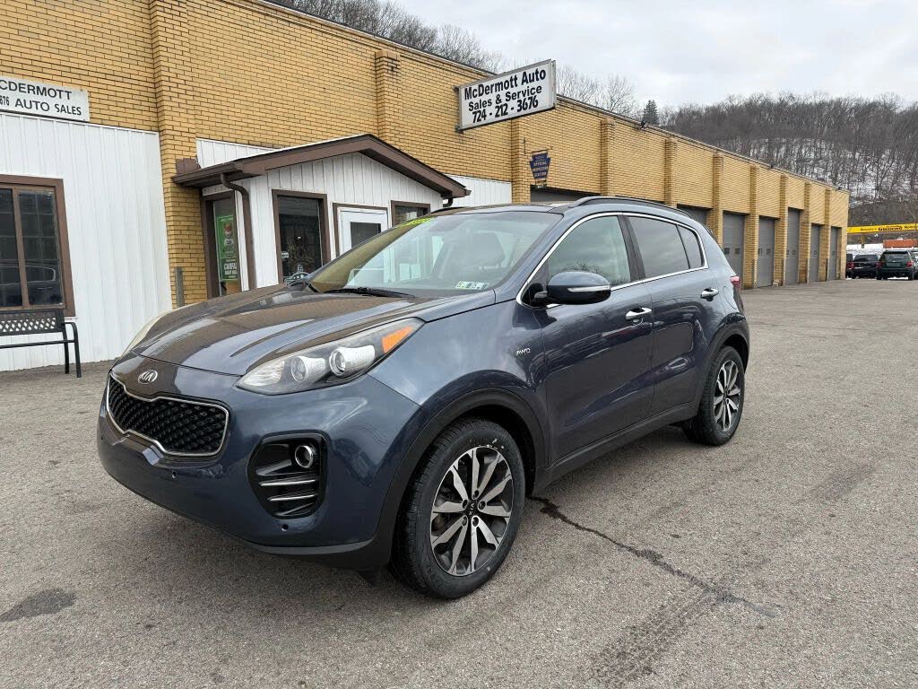 2018 Kia Sportage EX AWD