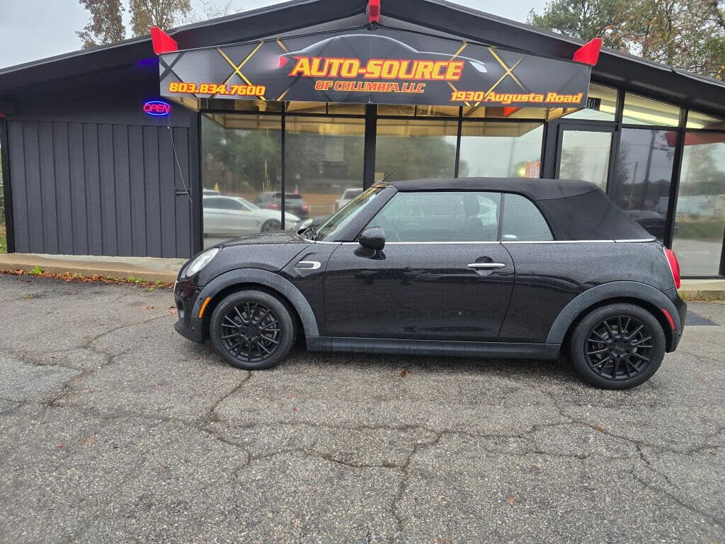 2018 MINI Cooper Convertible FWD