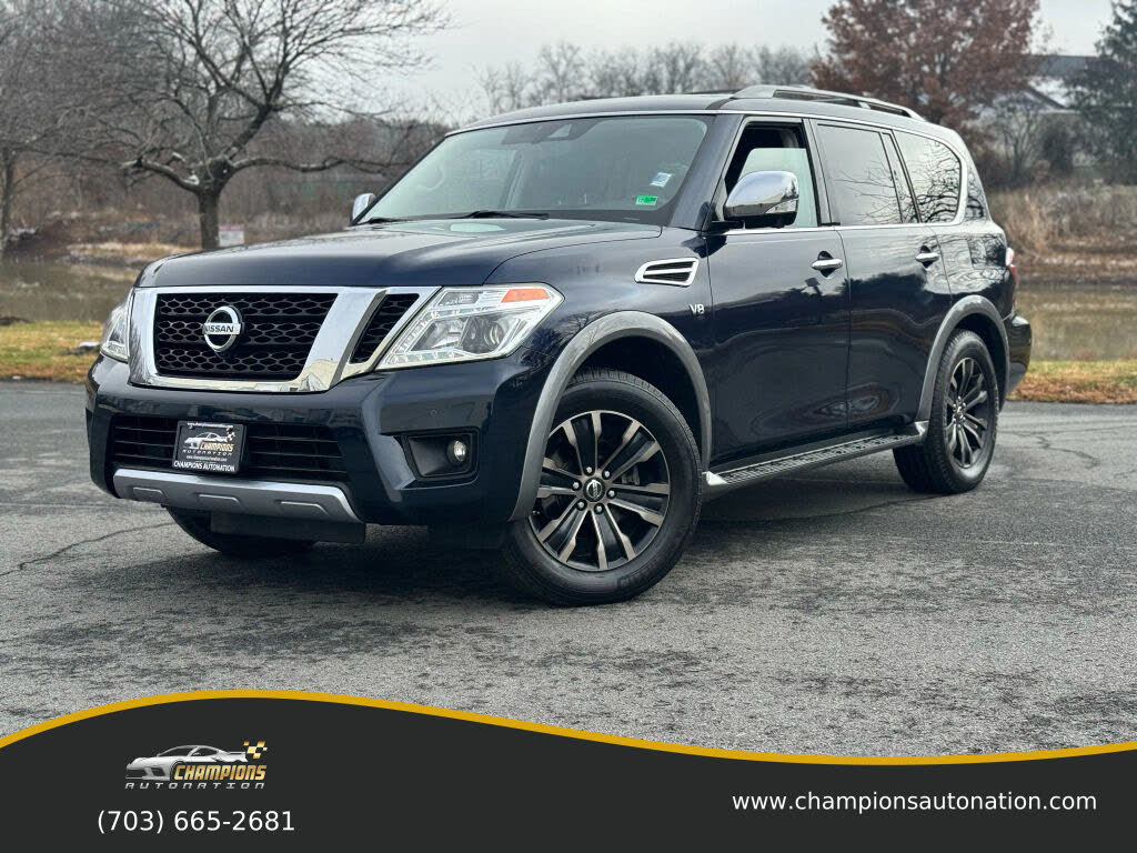 2018 Nissan Armada Platinum 4WD