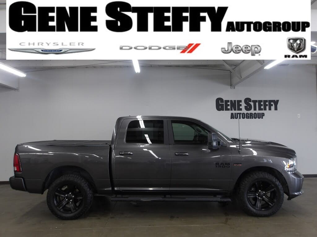 2018 RAM 1500 Sport Crew Cab 4WD