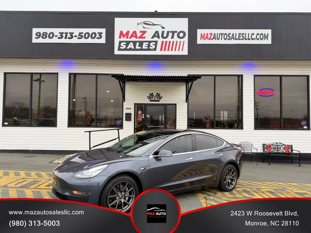 2018 Tesla Model 3 Mid Range RWD