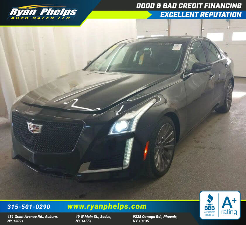 2019 Cadillac CTS 2.0T Luxury RWD