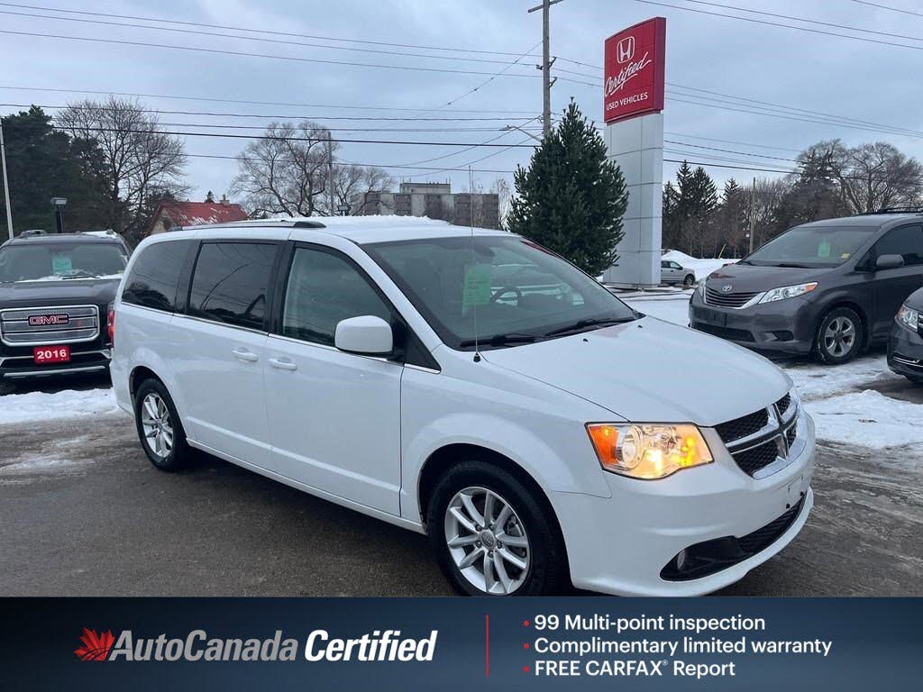 Dodge Grand Caravan SXT Premium Plus FWD 2019