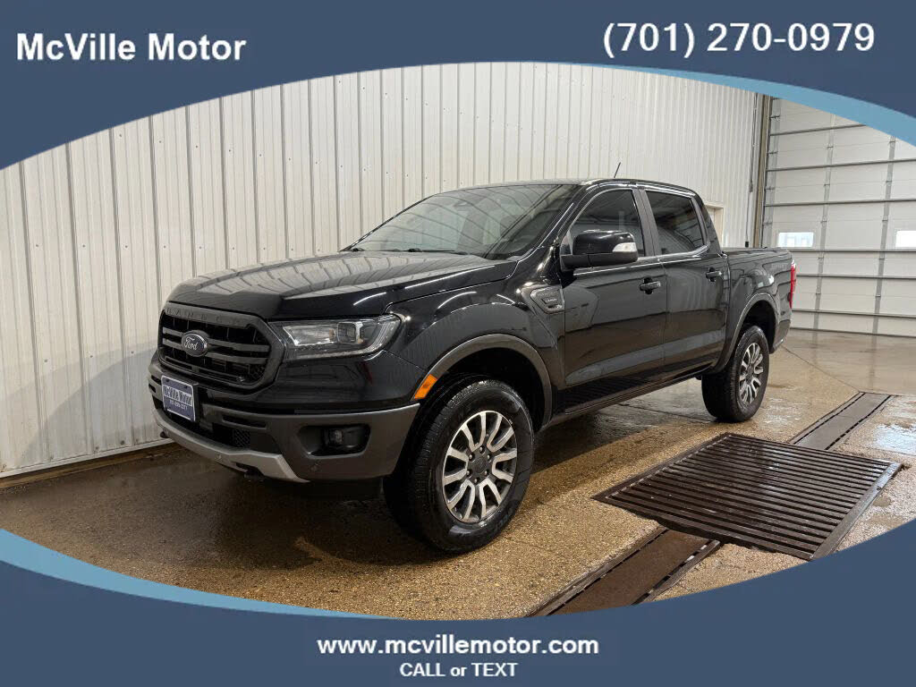 2019 Ford Ranger Lariat SuperCrew 4WD